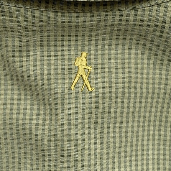 ROYAL ROBBINS shirt w HIKER ON THE BACK. Large - Picture 9 of 16